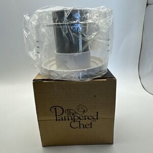 The Pampered Chef Ice Cream Sandwich Maker #2485 New In Box